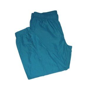 TKO Windbreaker Pants Blue Teal Running XL